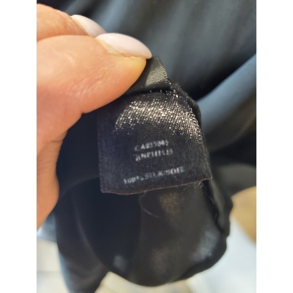 Robert Rodriquez Silk Button down shirt size 2 - Picture 7 of 8